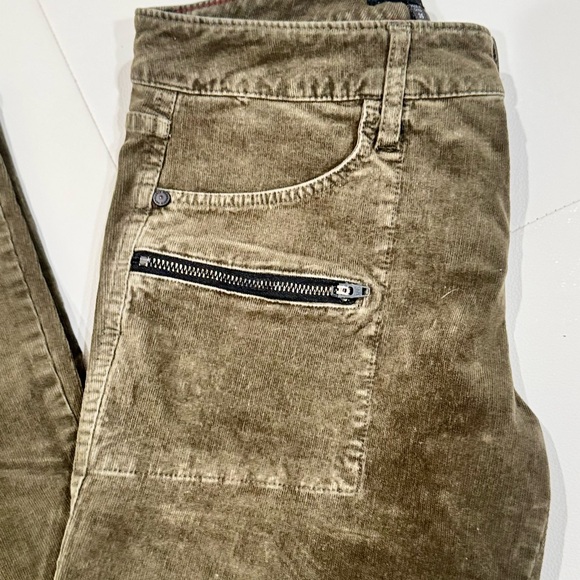 Sanctuary Olive Green Bootcut Corduroy Pants - Picture 7 of 11